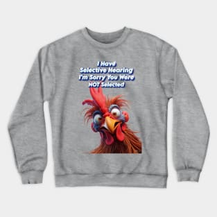 Rooster by focusln Crewneck Sweatshirt